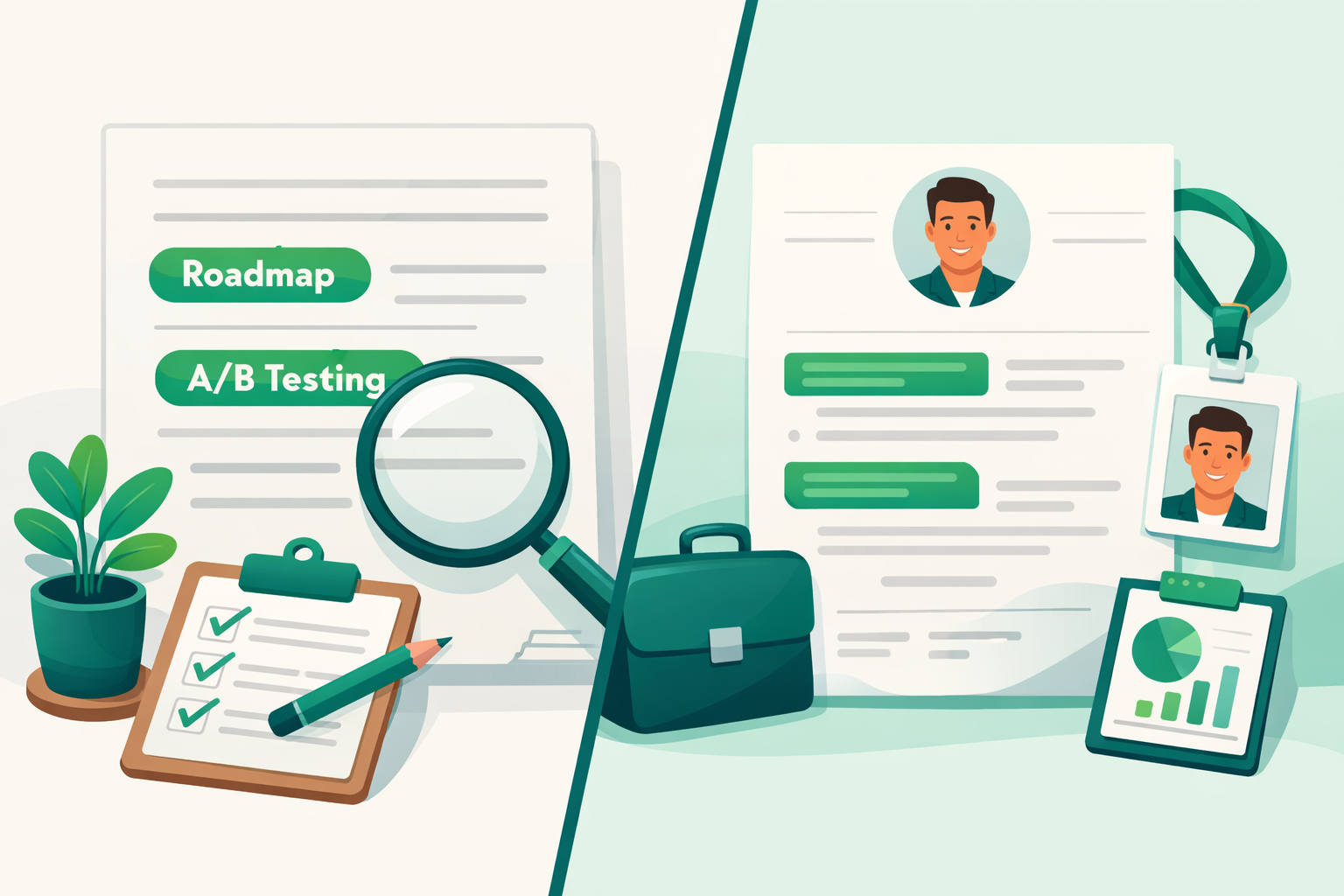 GenuFit matches your resume to a job posting in one screen
